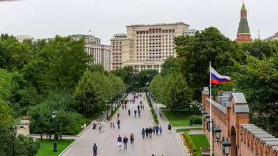 Александровский сад в Москве. | Летающая Черепаха | Дзен
