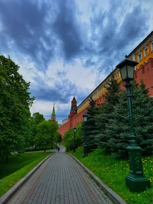 Москва. Александровский сад. | Город, Россия, Москва