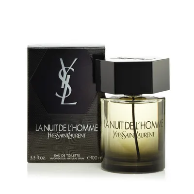Yves Saint Laurent Men's L'Homme Eau de Parfum Spray, 3.3 oz. - Macy's
