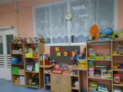 Средний уголок патриотического воспитания в группе ДОУ - «Родина моя»