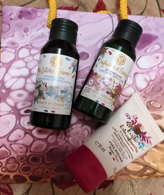 Отзыв о Подарочный набор Yves Rocher | Состав хороший, но упаковка стремная