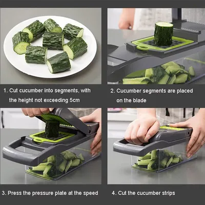 Овощерезка Nicer Dicer (Нарезка Овощей, Тёрка для Моркови, Прибор для  Нарезки Картофеля) — Купить на BIGL.UA ᐉ Удобная Доставка (1966216458)