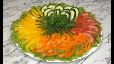 Красивая нарезка на праздничный стол: фруктовая, овощная, сырная, мясная,  рыбная, колбасная. | Истории от Виктории | Дзен