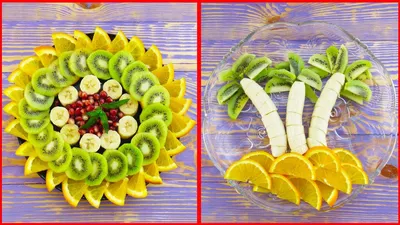ЕЩЁ ПАРА НОВЫХ СУПЕР способов, как красиво нарезать овощи на праздничный  стол! УКРАШЕНИЕ ОВОЩАМИ! - YouTube