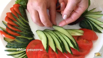 Как красиво нарезать фрукты на Праздничный Стол. Фруктовая нарезка на Новый  Год 2020 - YouTube | Пищевые украшения, Фрукты, Праздничные столы