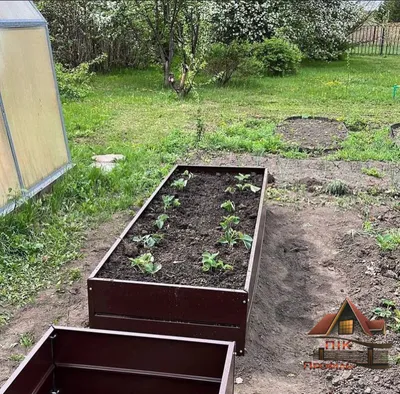 Красивые грядки из досок. 10 | Building a raised garden, Raised garden  beds, Raised garden