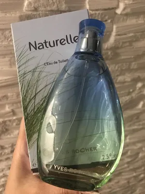 Amazon.com: Yves Rocher Naturelle L'Eau de Toilette 75 ml / 2.5 fl oz
