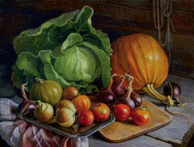 Натюрморт с фруктами и овощами осени: яблоки, груши, виноградины, тыквы,  мозоль на ударе на темной деревенской таблице Стоковое Фото - изображение  насчитывающей украшение, питание: 79662762