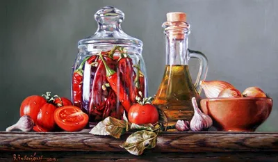 Натюрморт с овощами :: Борис Ряузов – Социальная сеть ФотоКто