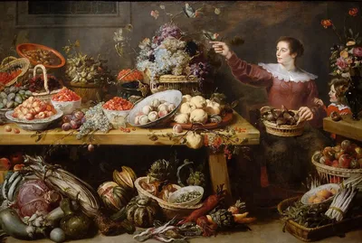 Купить цифровую версию картины: Винсент Ван Гог - Натюрморт с овощами и  фруктами, Амстердам | Артхив
