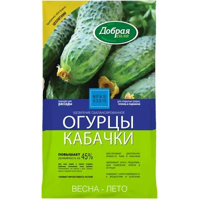 Как правильно ухаживать за огурцами: защищаем овощи от недостатка питания -  KP.RU