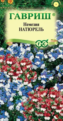 Немезия Набор Карнавал: купить в Уфе - цена 27 за шт. - Доставка Почтой