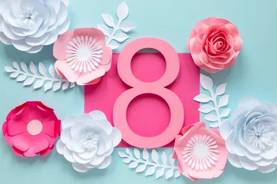 30 необычных открыток на 8 марта – Блог Canva