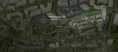 Нескучный сад — Узнай Москву
