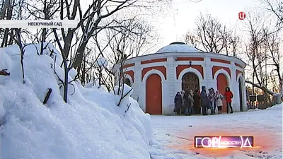 Прогулялись по Нескучном саду в Москве. Удивили снежные завалы в центре,  пройти сложно | Удивительное - рядом! | Дзен