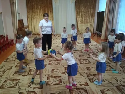 За здоровьем - в детский сад!: Парашют