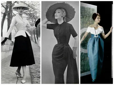 Стиль New Look в одежде — воплощение женственности и красоты | HELMIDGE |  Дзен