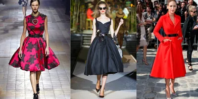 Кристиан Диор и стиль New Look: как достичь эталона красоты при помощи  одежды — BurdaStyle.ru
