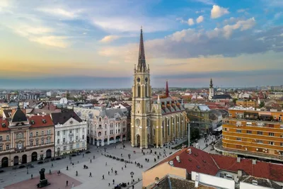 Novi Sad – Travel guide at Wikivoyage