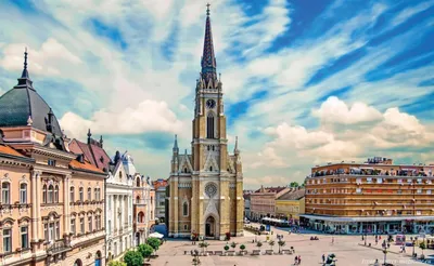 TOURIST ATTRACTIONS ON THE DIGITAL MAP OF NOVI SAD AND FRUŠKA GORA