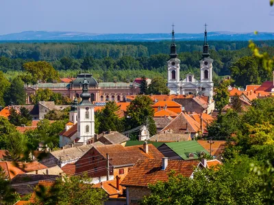 Нови-Сад, Сербия — Путешествие на Балканы