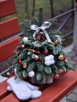 Новогодняя елка под ключ Сладкий декабрь
