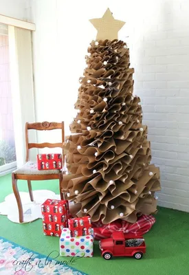 Новогодняя ёлка своими руками. 🌲 | Вязание с Иннушкой. | Дзен