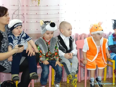 Новогодний Утренник в Детском саду / Сказка про Бабу Ягу Дед Мороза и  Снегурочку для детей - YouTube
