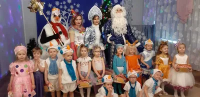 Как проходят новогодние утренники в новосибирских детсадах 26 декабря 2019  года - 26 декабря 2019 - НГС