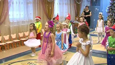 Новогодний утренник «Здравствуй елка!» » МБДОУ детский сад №38