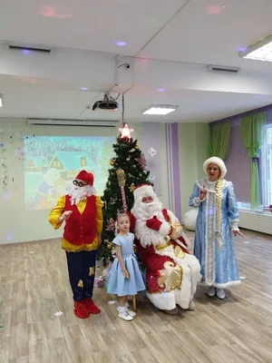 Футаж-заставка \"Новогодний утренник в детском саду\" | Детский сад, Детская, Детский  праздник
