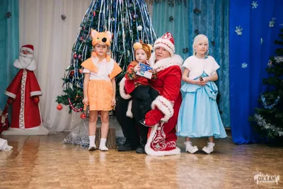 МБДОУ «Детский сад «Солнышко» с.Мазанка». Новогодний утренник в старшей  группе \"Пчелки\"