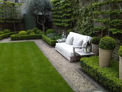 Nice garden