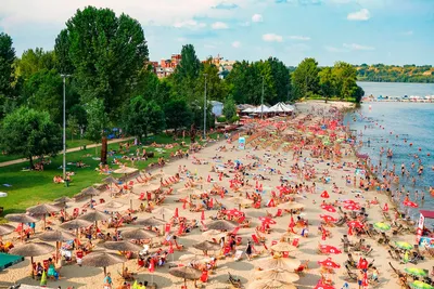 Сербия. Нови Сад — город, где есть всё; Петроварадин
