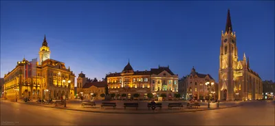 Нови-Сад: город, набережная, пляж | Пикабу