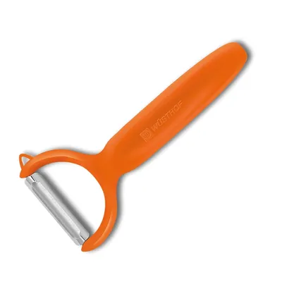 Нож для чистки овощей и фруктов Sharp Fresh Colourful 3073o-7, оранжевый,  3073o-7 по цене 550.0 руб. - купить в Москве, СПБ