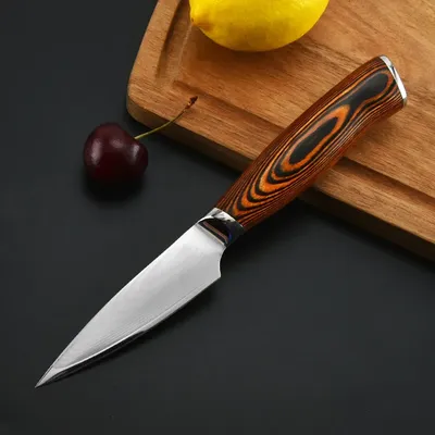 Купить Нож для чистки овощей и цедры Berghoff LEO, с покрытием, 11 см по  цене производителя