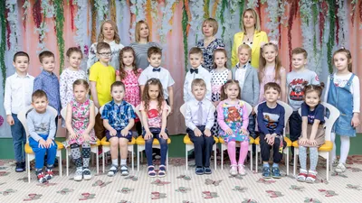 Общее фото в детском саду фотографии