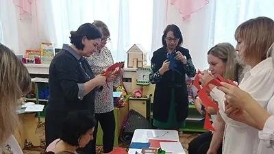 В МДОБУ «Детский сад №11» прошел мастер‑класс для педагогов «Изготовление  панно «Природа» / Новости / Официальный сайт администрации Городского  округа Шатура