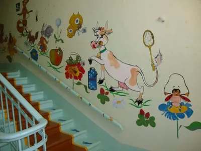 Роспись стен по декоративной штукатурке в СПб
