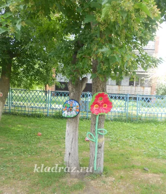 Ландшафтный дизайн детского сада