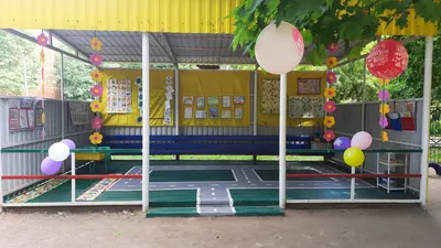 Смотр-конкурс «На лучшее оформление участка к летнему сезону» — Детский сад  № 78