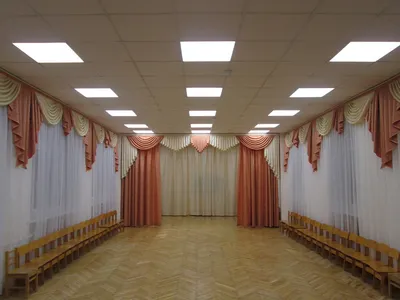 Оформление музыкального зала к празднику \"8 марта\"2018г. | МДОУ «Детский сад  №112 комбинированного вида», г. Саранск