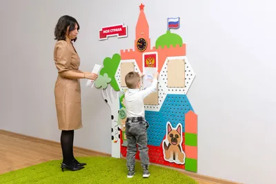 Физкультурный уголок в детском саду