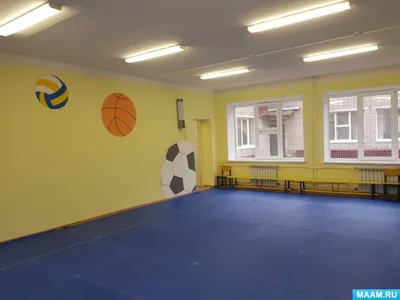 Оборудование спортзала в детском саду по фгос: делаем правильно
