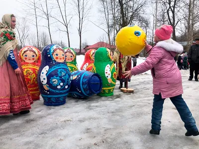 Развлечение «Весёлая Масленица» (12 фото). Воспитателям детских садов,  школьным учителям и педагогам - Маам.ру