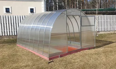 Теплицы из поликарбоната купить недорого по цене от производителя |  МосгорОкна