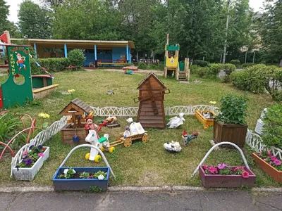 Новый Качканар Снежная сказка в детском саду