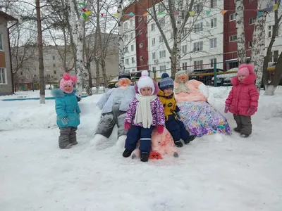 Зимние участки детского сада \"В гостях у сказки\" | МДОУ «Детский сад №32»,  г. Саранск