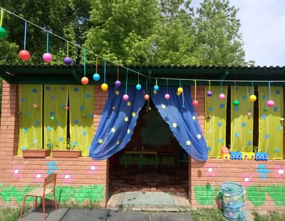 Новости - Районный конкурс \"Лучшая тематическая веранда...